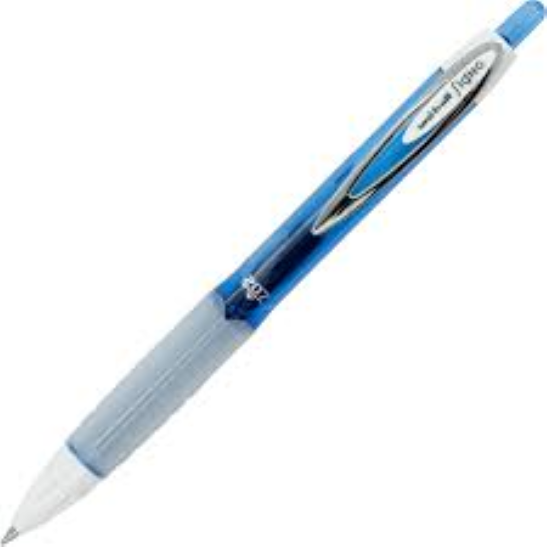 Uni Signo Retract. pen 0.7mm Blue MI-UMN207-BE